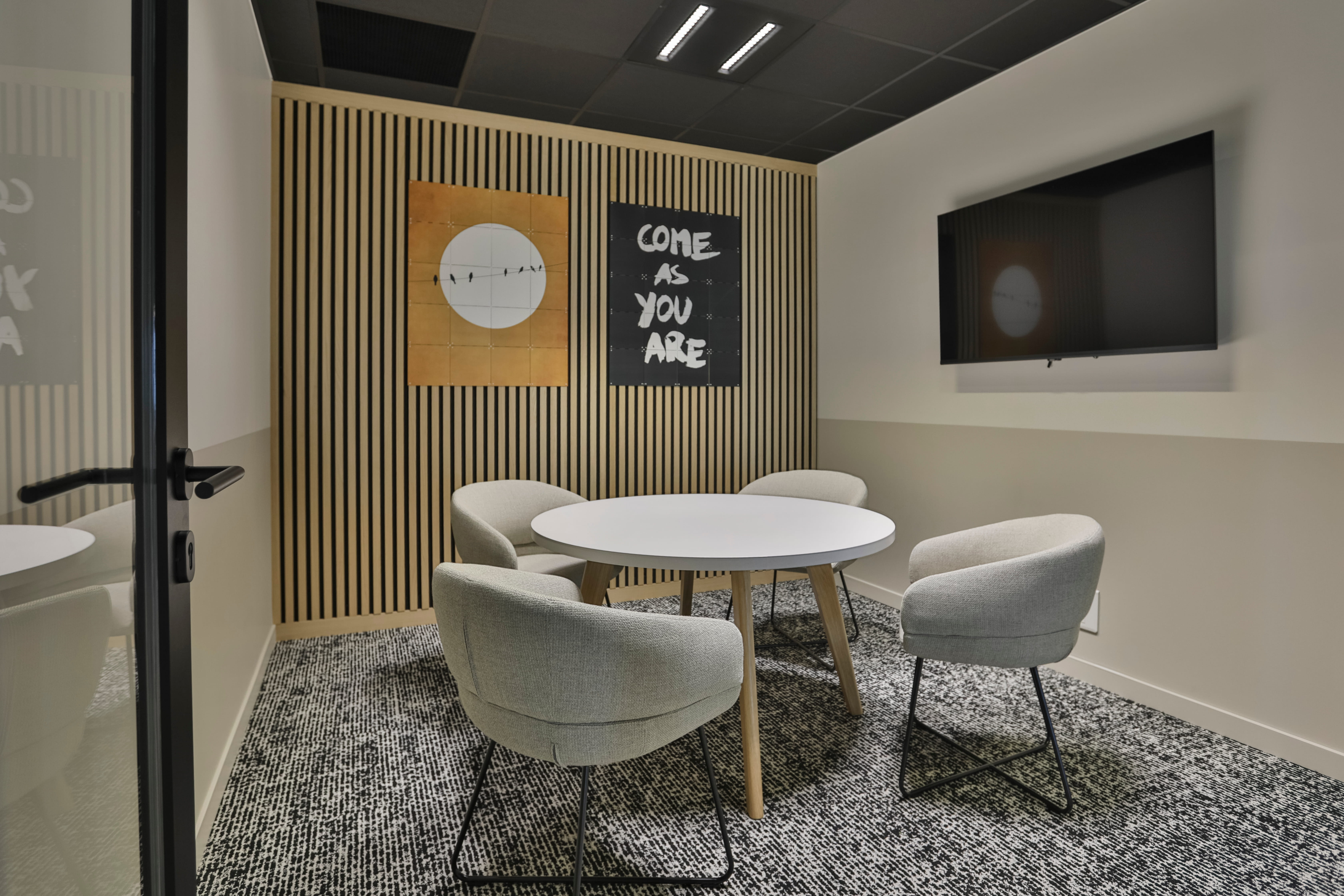 Aménagement d'un Plateau de bureau